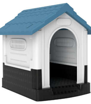 PawHut Outside Dog Kennel House