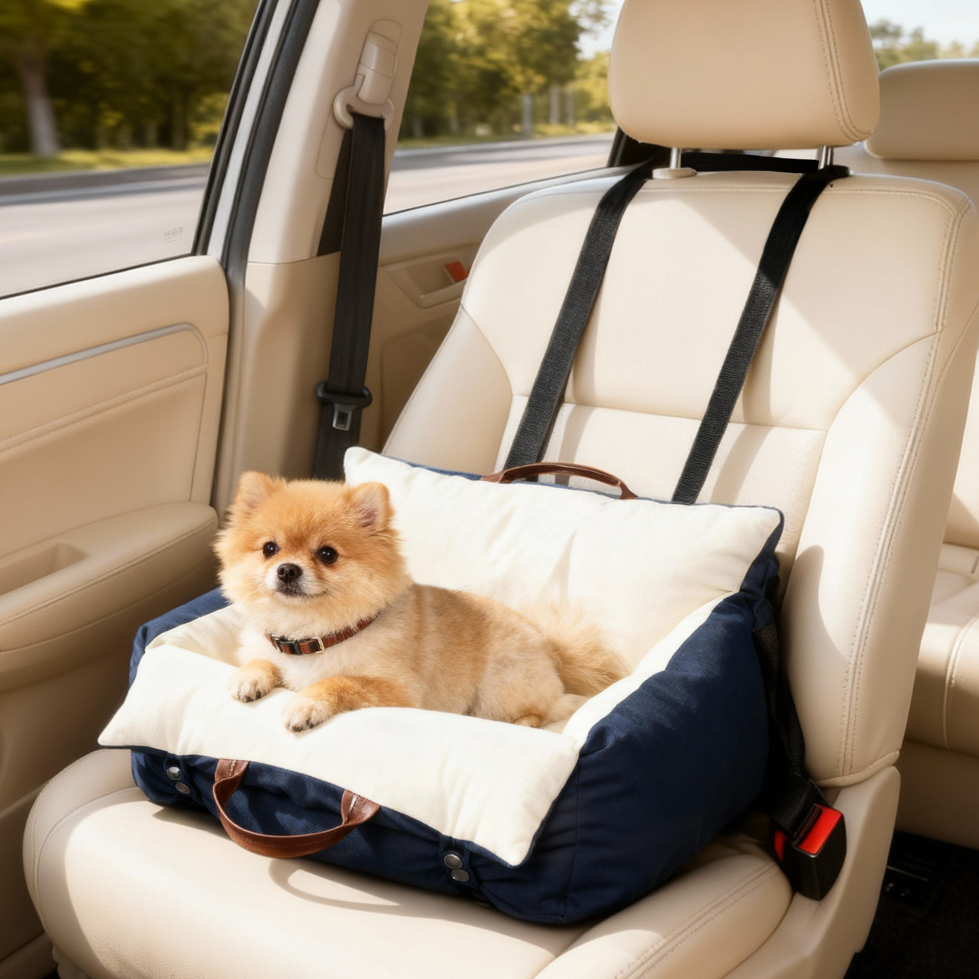 PawHut Dog Car Seat - Image 5