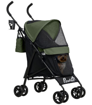 PawHut Foldable Dog Stroller