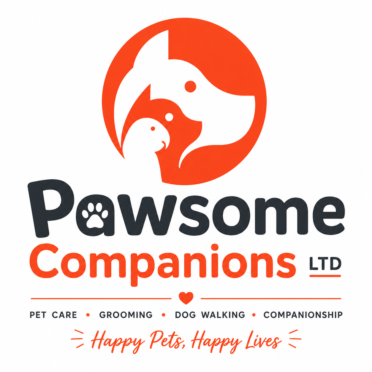 Pawsome Companions Ltd | Pet Grooming, Dog Walking & Pet Care Services UK